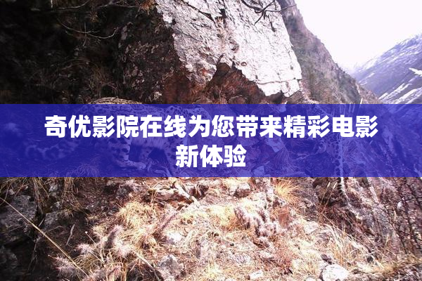 奇优影院在线为您带来精彩电影新体验