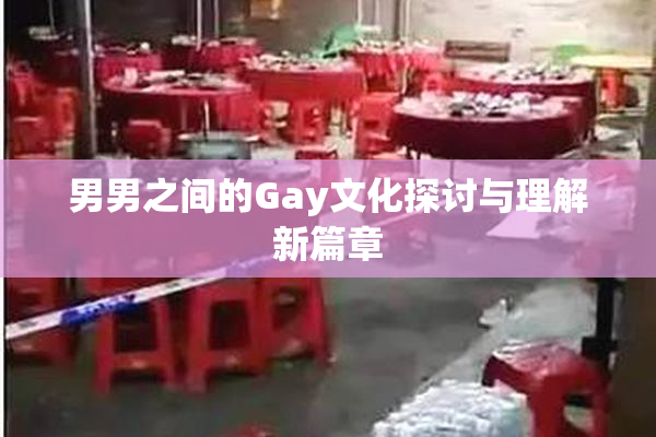 男男之间的Gay文化探讨与理解新篇章