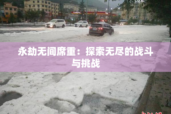 永劫无间席重：探索无尽的战斗与挑战
