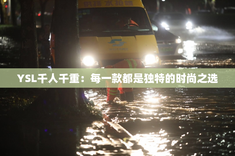 YSL千人千重：每一款都是独特的时尚之选
