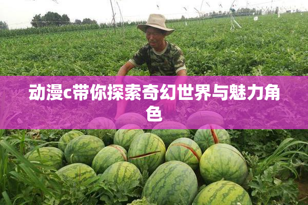 动漫c带你探索奇幻世界与魅力角色