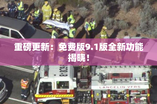 重磅更新：免费版9.1版全新功能揭晓！