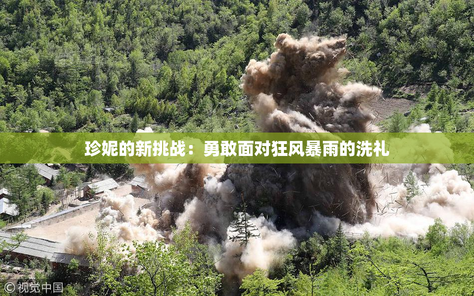 珍妮的新挑战：勇敢面对狂风暴雨的洗礼