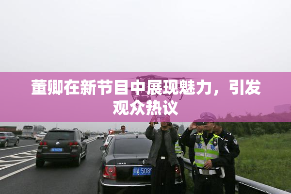 董卿在新节目中展现魅力，引发观众热议
