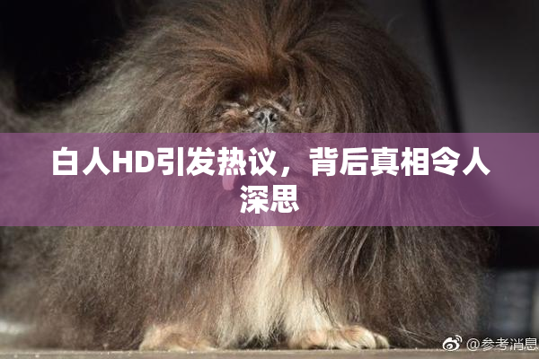 白人HD引发热议，背后真相令人深思