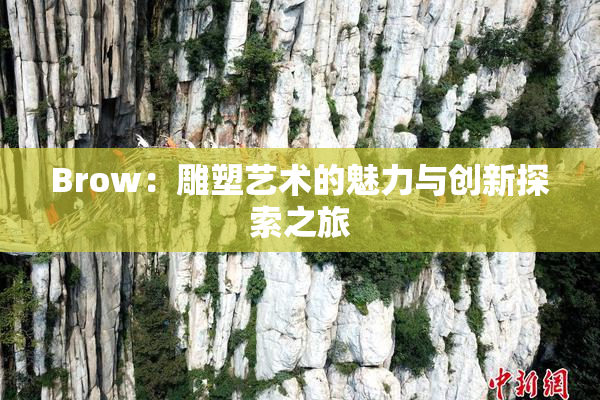 Brow：雕塑艺术的魅力与创新探索之旅