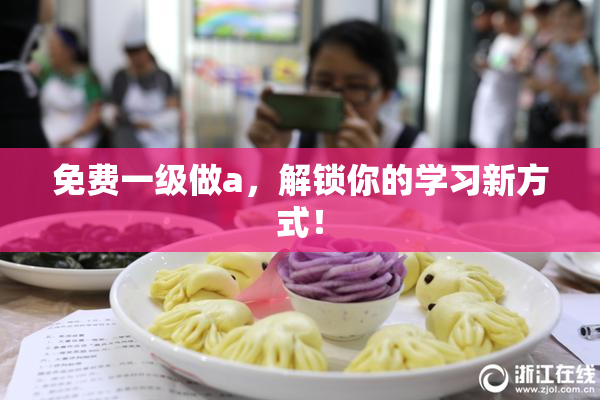 免费一级做a，解锁你的学习新方式！
