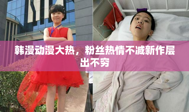 韩漫动漫大热，粉丝热情不减新作层出不穷