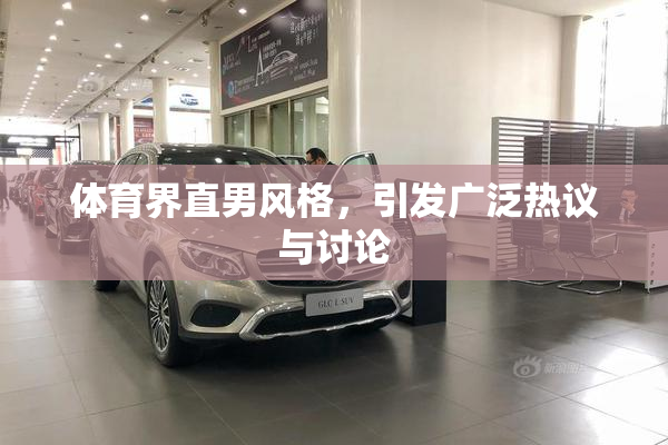 体育界直男风格，引发广泛热议与讨论