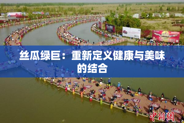 丝瓜绿巨：重新定义健康与美味的结合