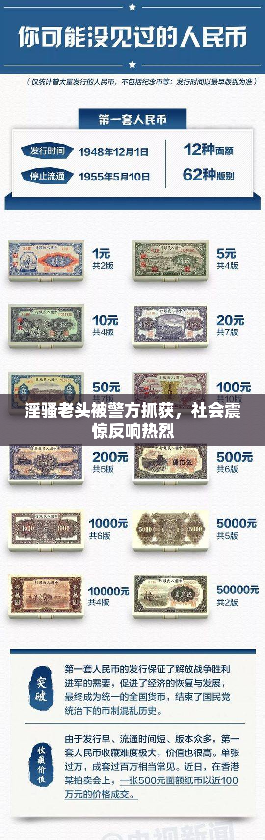 淫骚老头被警方抓获，社会震惊反响热烈
