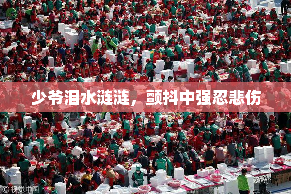 少爷泪水涟涟，颤抖中强忍悲伤