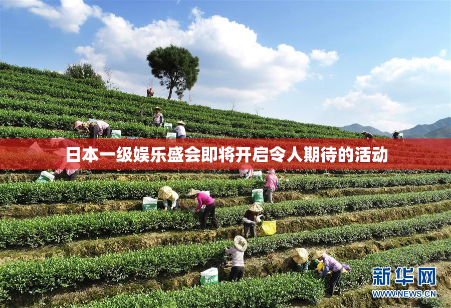 日本一级娱乐盛会即将开启令人期待的活动