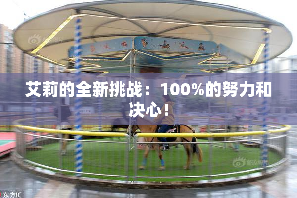 艾莉的全新挑战：100%的努力和决心！