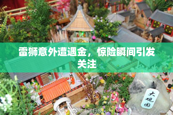 雷狮意外遭遇金，惊险瞬间引发关注