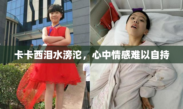 卡卡西泪水滂沱，心中情感难以自持