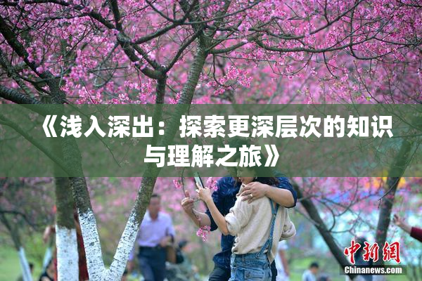 《浅入深出：探索更深层次的知识与理解之旅》