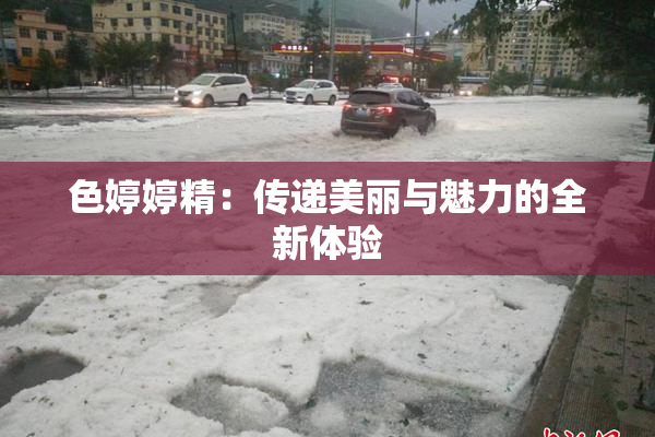 色婷婷精：传递美丽与魅力的全新体验