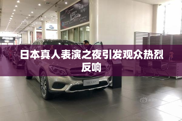 日本真人表演之夜引发观众热烈反响