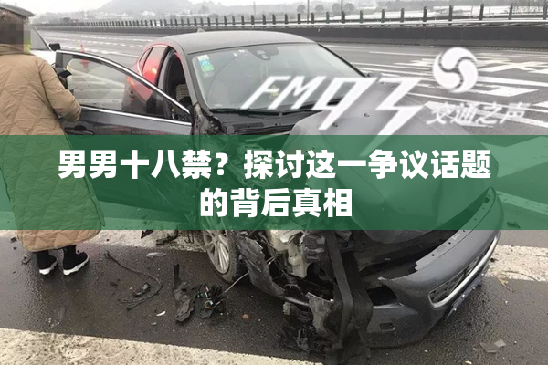 男男十八禁？探讨这一争议话题的背后真相