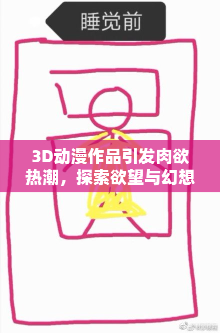 3D动漫作品引发肉欲热潮，探索欲望与幻想的交汇点