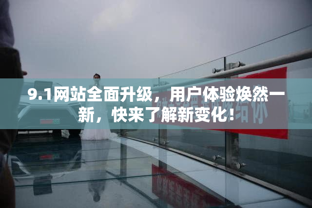 9.1网站全面升级，用户体验焕然一新，快来了解新变化！