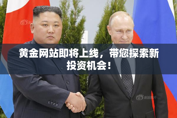 黄金网站即将上线，带您探索新投资机会！