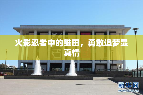 火影忍者中的雏田，勇敢追梦显真情