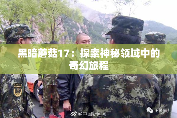 黑暗蘑菇17：探索神秘领域中的奇幻旅程