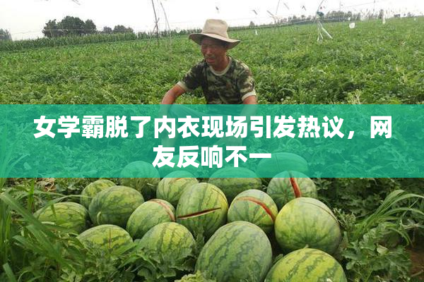 女学霸脱了内衣现场引发热议，网友反响不一