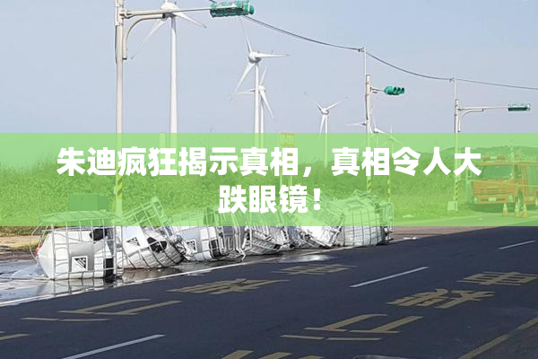 朱迪疯狂揭示真相，真相令人大跌眼镜！