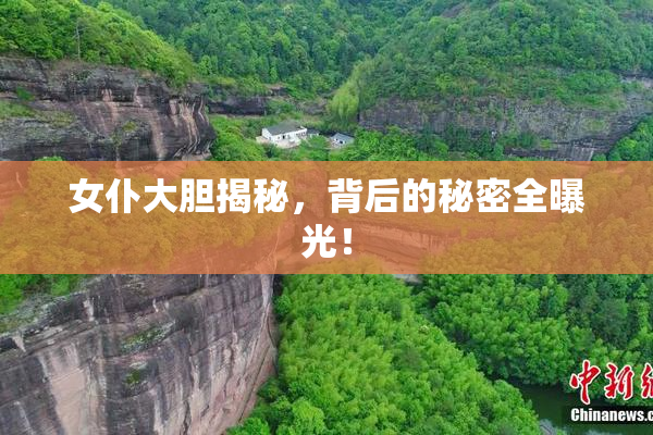 女仆大胆揭秘，背后的秘密全曝光！