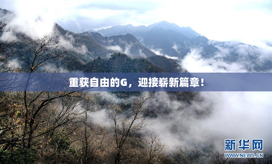 重获自由的G，迎接崭新篇章！