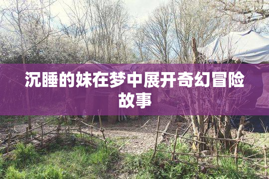 沉睡的妹在梦中展开奇幻冒险故事