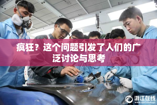 疯狂？这个问题引发了人们的广泛讨论与思考
