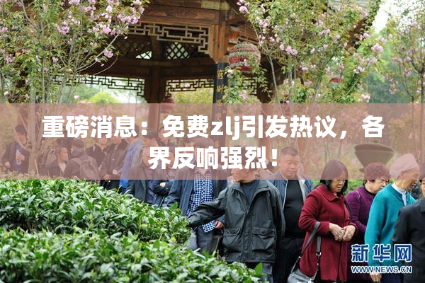 重磅消息：免费zlj引发热议，各界反响强烈！