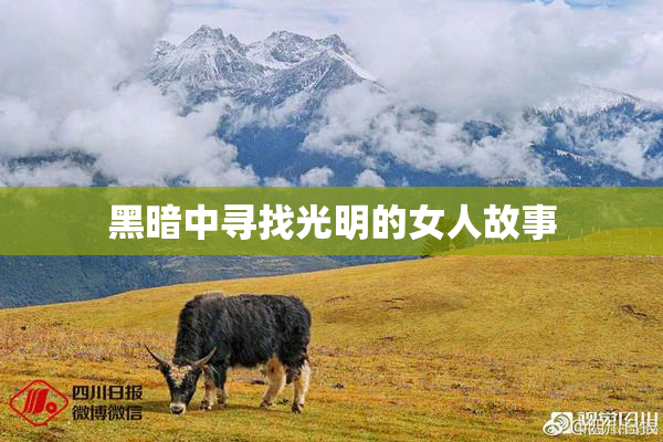 黑暗中寻找光明的女人故事
