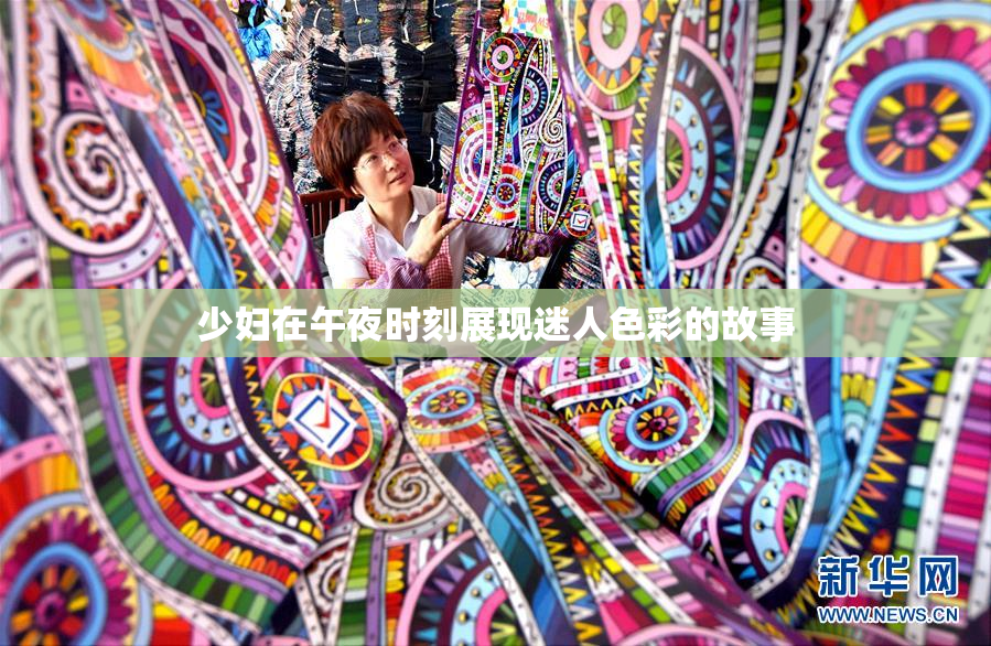 少妇在午夜时刻展现迷人色彩的故事