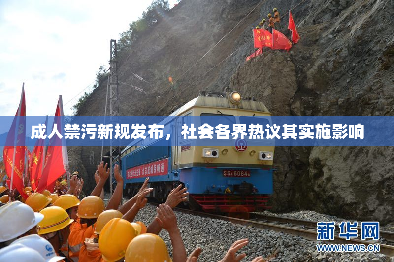 成人禁污新规发布，社会各界热议其实施影响