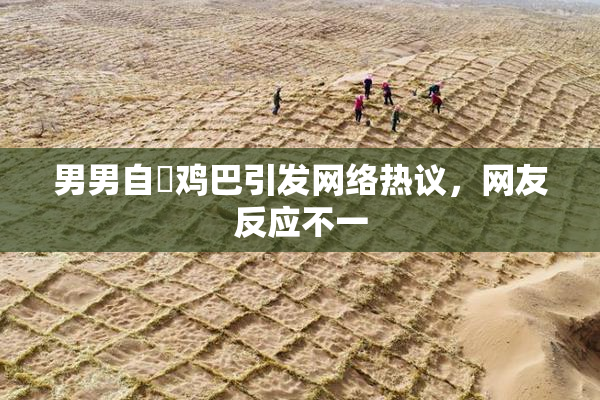 男男自擼鸡巴引发网络热议，网友反应不一