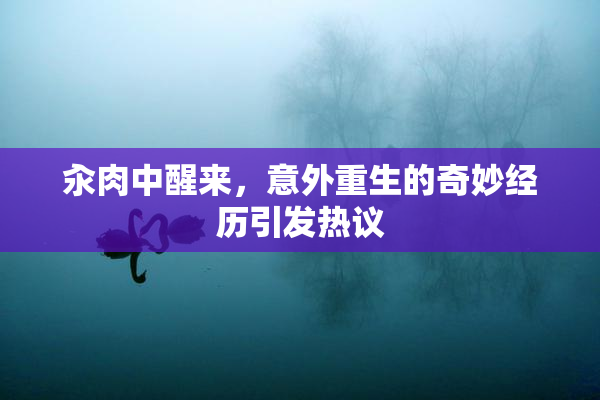 汆肉中醒来，意外重生的奇妙经历引发热议