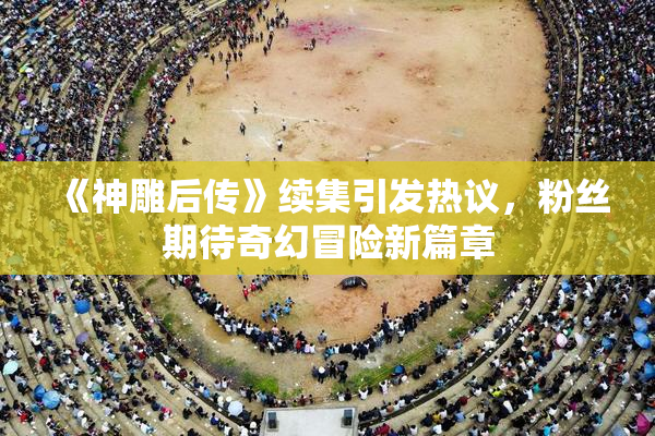 《神雕后传》续集引发热议，粉丝期待奇幻冒险新篇章