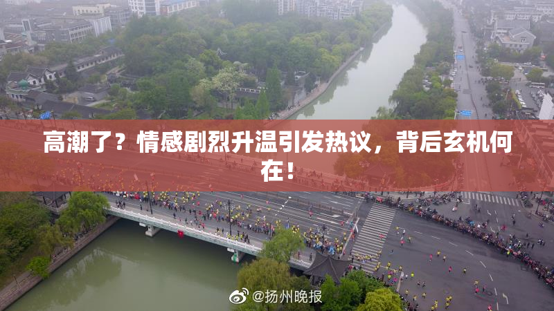 高潮了？情感剧烈升温引发热议，背后玄机何在！