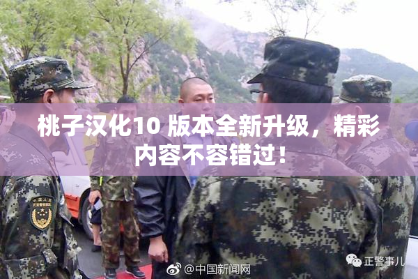 桃子汉化10 版本全新升级，精彩内容不容错过！