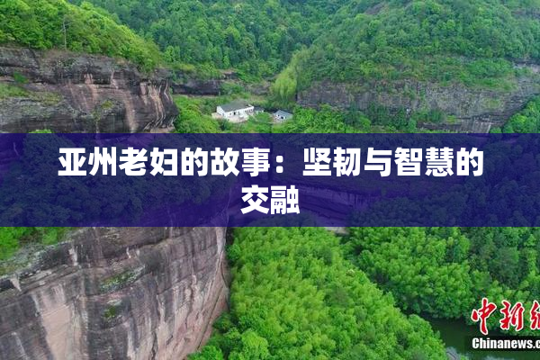 亚州老妇的故事：坚韧与智慧的交融