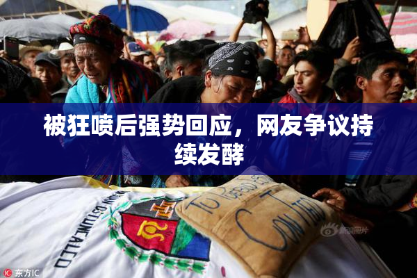 被狂喷后强势回应，网友争议持续发酵
