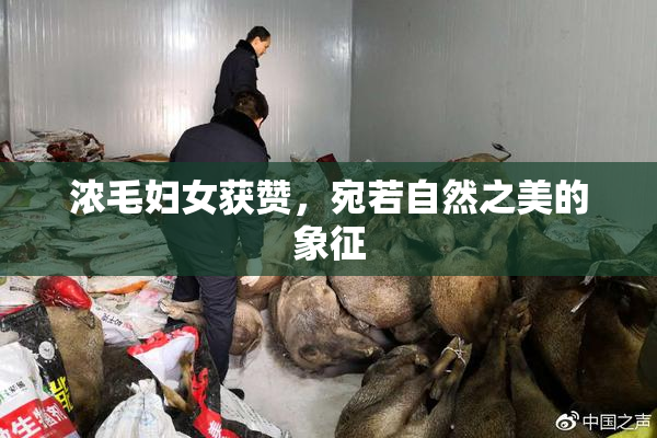 浓毛妇女获赞，宛若自然之美的象征