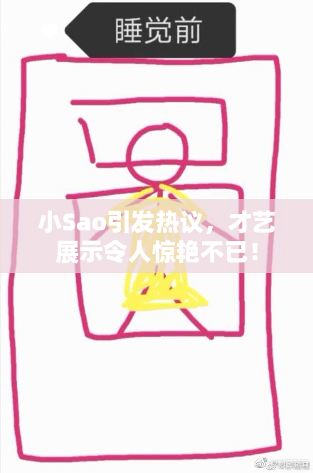 小Sao引发热议，才艺展示令人惊艳不已！