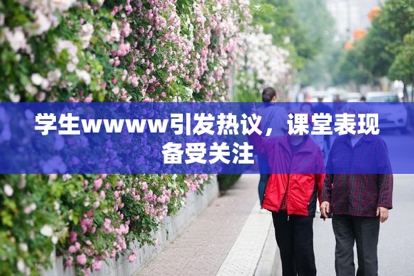 学生wwww引发热议，课堂表现备受关注