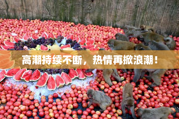 高潮持续不断，热情再掀浪潮！